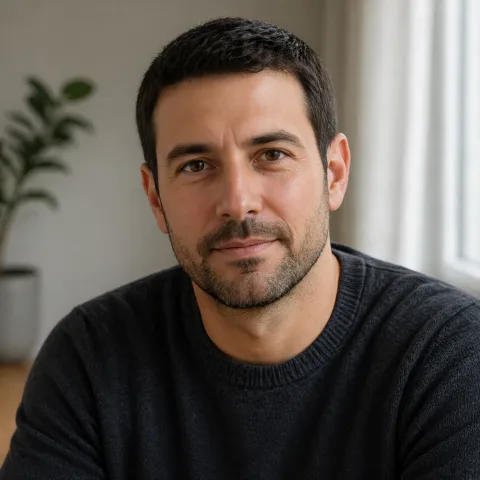 Close portrait thumbnail of John, founder and author of RELI Journal